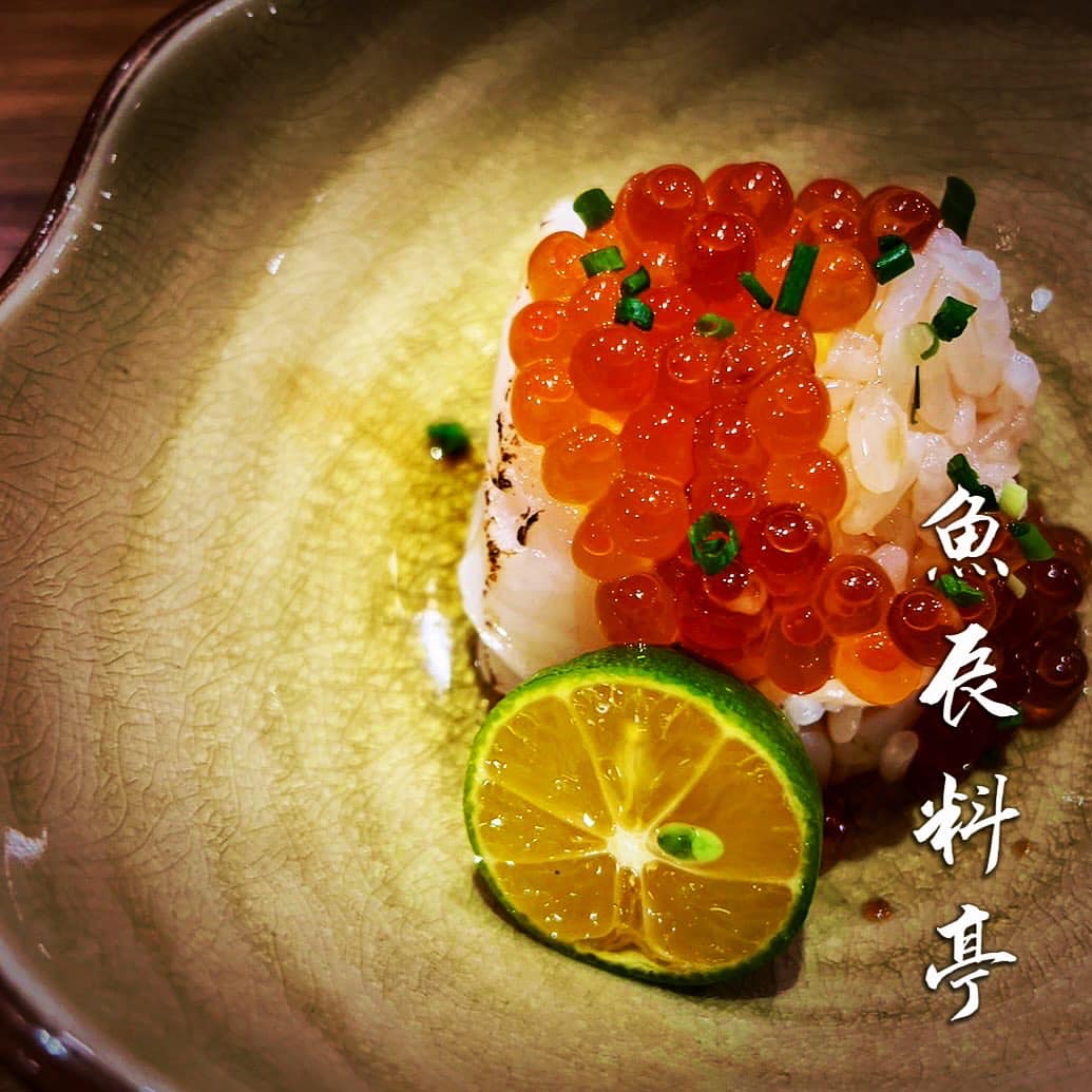 鮭魚卵握壽司